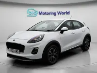 Used Ford Puma Titanium 155 HP (114 kW) 2023 White SUV