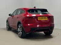 Used Jaguar E-Pace R-Dynamic 304 HP (223 kW) 2024 Red SUV