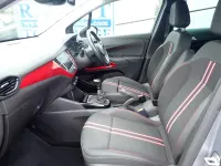 Used Vauxhall Crossland GS Line 110 HP (80 kW) 2022 Grey SUV