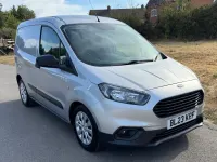 Used Ford Transit Courier 2023 Silver Van