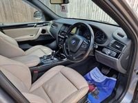 Used BMW X3 M Sport 190 HP (139 kW) 2014 Grey SUV