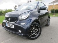 Used Smart ForTwo Coupé 90 HP (66 kW) 2018 Blue Coupe