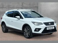 Used Seat Arona XCELLENCE 115 HP (84 kW) 2018 White SUV