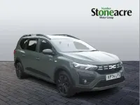 Used Dacia Jogger Expression 110 HP (80 kW) 2024 Green MPV
