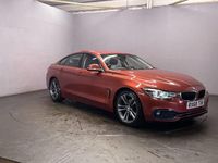 Used BMW 420 Sport Line 190 HP (139 kW) 2018 Orange Coupe