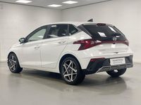 Used Hyundai i20 Premium 2024 White Hatchback