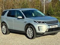 Used Land Rover Discovery Sport HSE 2021 Silver SUV