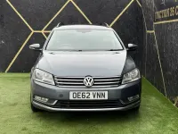 Begagnad VW Passat SE 2013 Grå Kombi