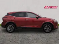 Used Nissan Qashqai Acenta Premium 158 HP (116 kW) 2023 Red SUV