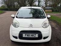 Used Citroën C1 VTR Sport 68 HP (50 kW) 2011 White Hatchback