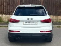 Used Audi Q3 Black Edition 184 HP (135 kW) 2017 White SUV