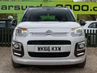 Used Citroën C3 Picasso Platinum 110 HP (80 kW) 2016 White MPV