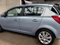 Used Vauxhall Corsa Design Edition 90 HP (66 kW) 2009 Blue Hatchback
