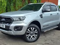 Used Ford Ranger Wildtrack 2021 Silver Pickup