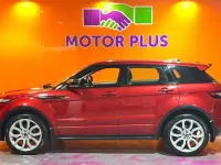 Used Land Rover Range Rover evoque Dynamic 190 HP (139 kW) 2012 Red SUV