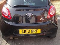 Used Ford Ka 69 HP (50 kW) 2013 Black Hatchback