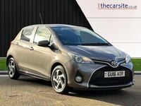Used Toyota Yaris Hybrid 2016 Bronze Hatchback