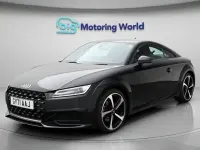 Used Audi TT Sport 245 HP (180 kW) 2022 Black Coupe