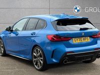 Used BMW M135 M Sport 302 HP (222 kW) 2020 Blue Hatchback