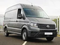 Used VW Crafter 140 HP (102 kW) 2025 Grey Van