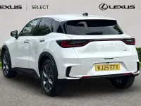 Used Lexus LBX 136 HP (100 kW) 2025 Sonic white SUV