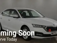 Used Skoda Octavia SE 110 HP (80 kW) 2023 White Hatchback