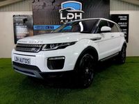 Used Land Rover Range Rover evoque SE 2017 White Estate