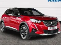 Used Peugeot 2008 Premium 128 HP (94 kW) 2021 Red SUV