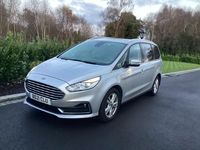 Used Ford Galaxy Titanium 150 HP (110 kW) 2021 Silver MPV