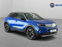 Used Vauxhall Mokka Ultimate 131 HP (96 kW) 2021 Blue SUV