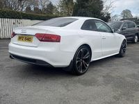 Usado Audi A5 S-Line 160 HP (117 kW) 2011 Branco Coupé