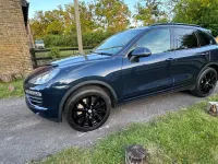 Used Porsche Cayenne S E-Hybrid 2012 Blue SUV