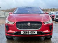 Begagnad Jaguar I-Pace 294 kW (400 HK) 2019 Röd SUV