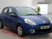 Used Renault Clio 2011 Blue Hatchback
