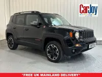Used Jeep Renegade Trailhawk 170 HP (125 kW) 2017 Black SUV