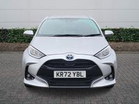 Used Toyota Yaris Hybrid Design 2023 Silver Hatchback