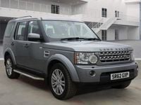Used Land Rover Discovery 4 255 HP (187 kW) 2012 SUV