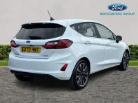 Used Ford Fiesta Titanium X 2023 White Hatchback