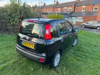 Usado Fiat Panda Easy 69 HP (50 kW) 2013 Preto Citadino