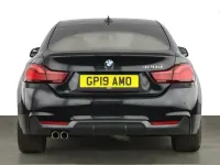 Used BMW 420 Gran Coupé M Sport 2019 Black Coupe