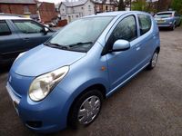 Used Suzuki Alto 68 HP (50 kW) 2012 Blue Hatchback