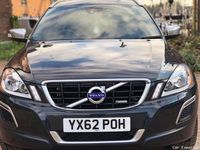Used Volvo XC60 R-Design 215 HP (158 kW) 2012 Silver SUV