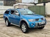 Used Mitsubishi L200 165 HP (121 kW) 2008 Blue Pickup