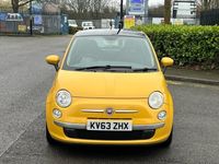 used Fiat 500 1.2 Lounge 3dr [Start Stop]