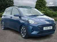 Usado Hyundai i10 Advanced 62 HP (45 kW) 2025 Azul Citadino