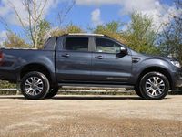 Used Ford Ranger Wildtrack 2021 Grey Pickup