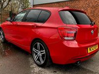 Usado BMW 118 Sport Line 2012 Vermelho Citadino