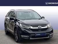Used Honda CR-V Hybrid 184 HP (135 kW) 2021 Black SUV