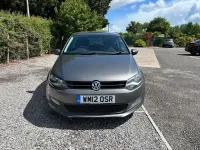 Used VW Polo Match 70 HP (51 kW) 2012 Grey Hatchback