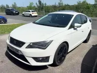 Used Seat Leon FR 150 HP (110 kW) 2016 White Hatchback